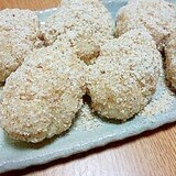 簡単！ごまの香りが美味しい◎ゴマおはぎ